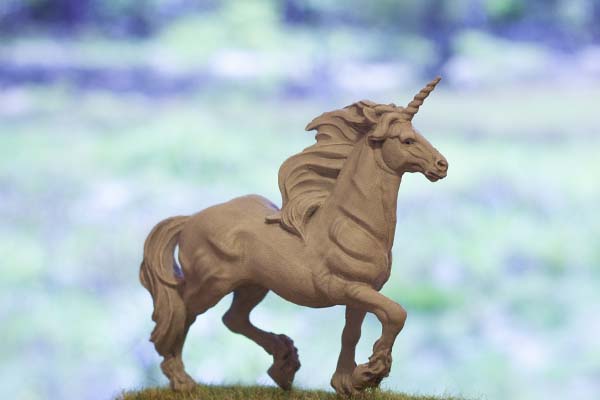 licorne miniature