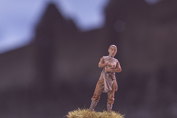 figurine archer