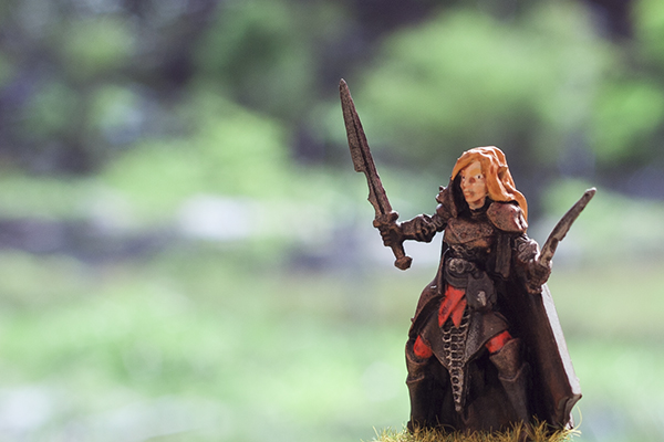 figurine elfe