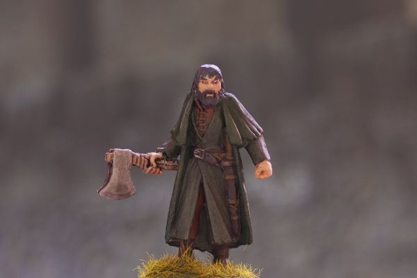 figurine bucheron