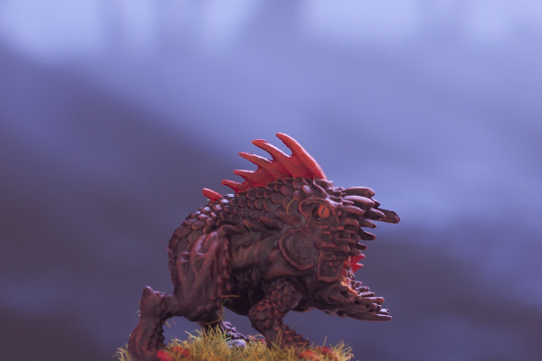figurine interdimensional creature