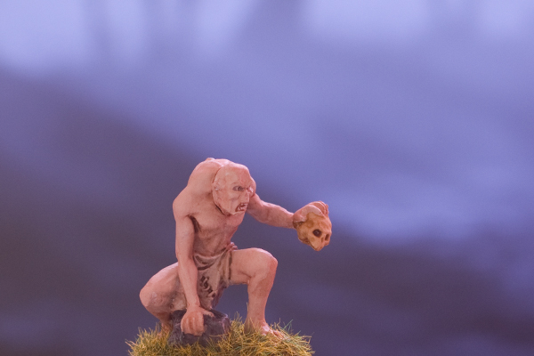 figurine gollum