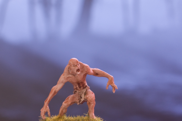 figurine gollum