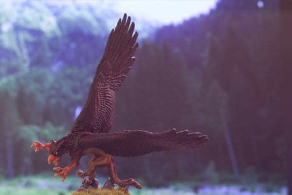 figurine griffon