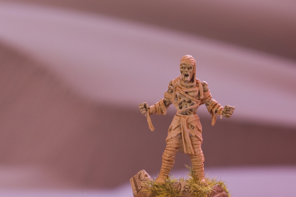 figurine guerrière