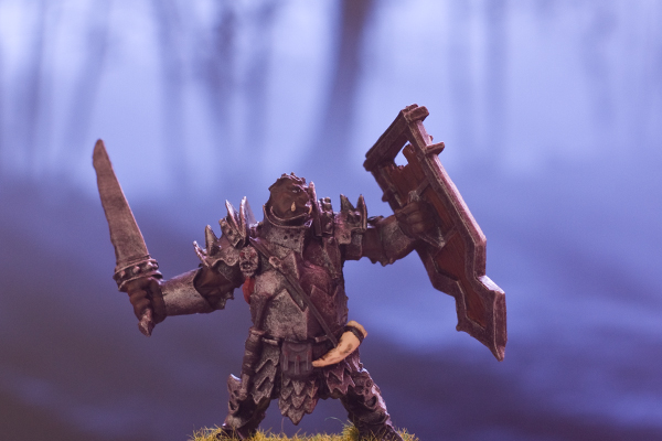 figurine orc