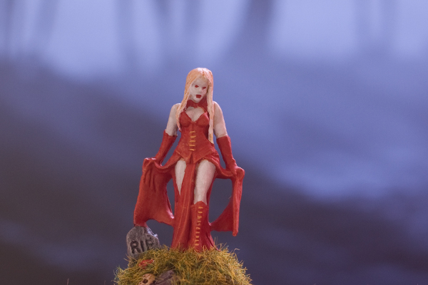 figurine vampirella