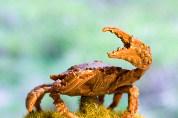 figurine crabe