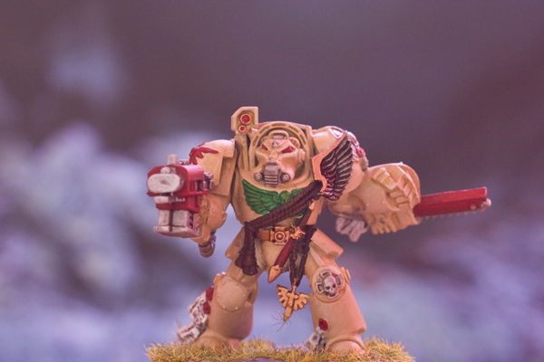  terminator de la deathwing, warhammer40000, citadel