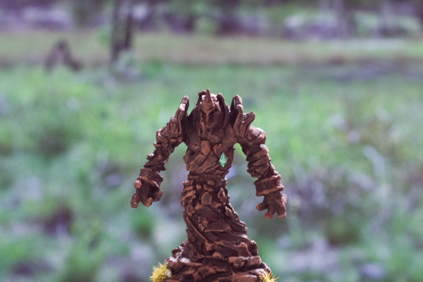 figurine golem pierre