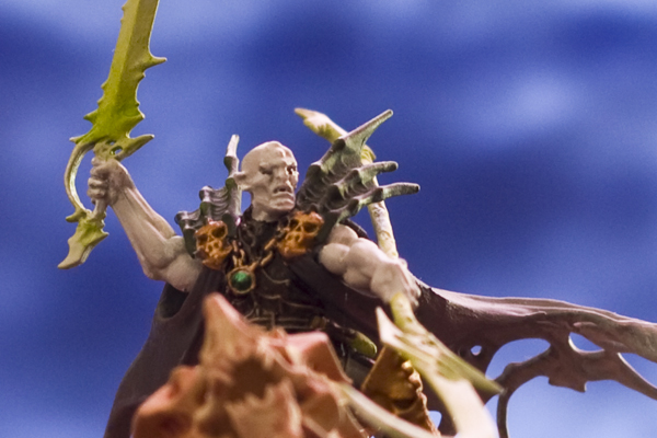Mannfred, Mortarch of Night, warhammer
