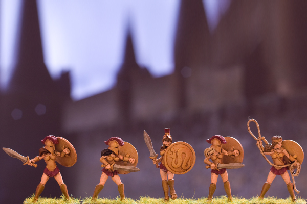 figurine amazone