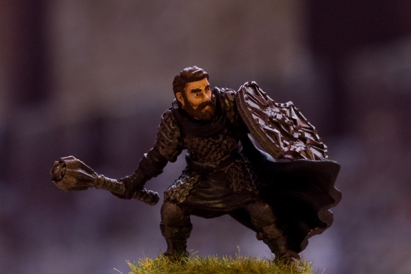 figurine guerrier