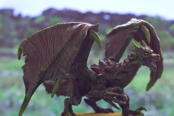 figurine dragon