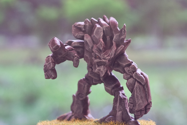 figurine golem