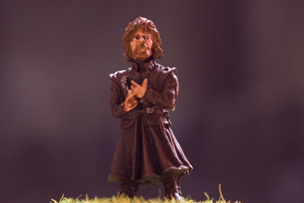figurine games of throne Tyrion Lannister