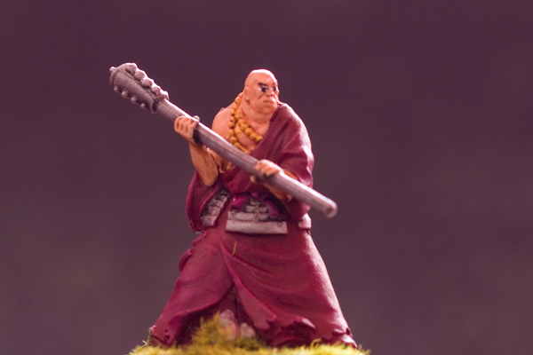 figurine initiate with katana ronin