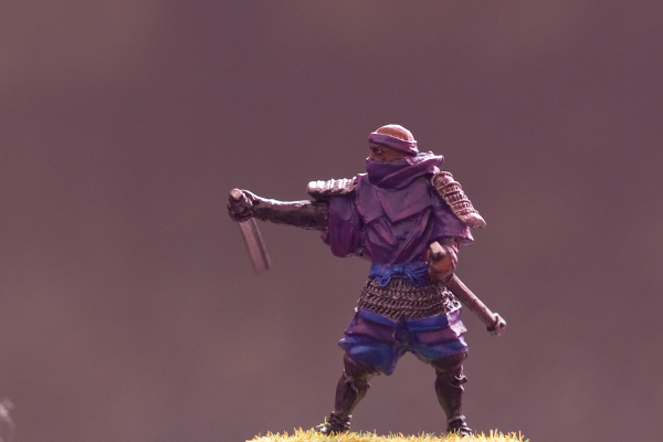 figurine initiate with katana ronin