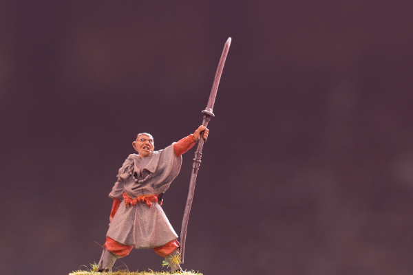 figurine initiate with katana ronin