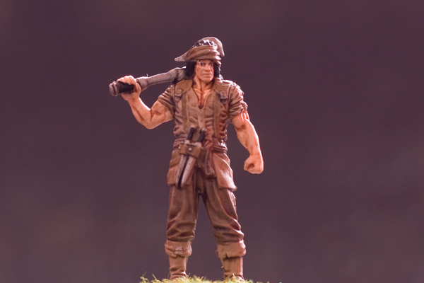 figurine guerrier