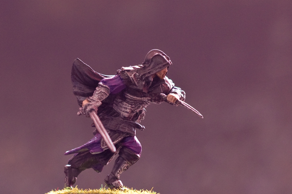 figurine guerrier