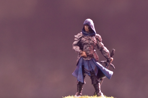 figurine guerrier