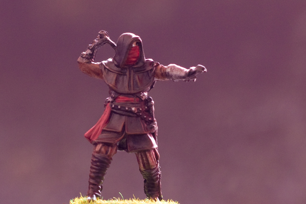 figurine guerrier