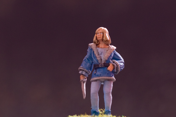 figurine guerrier