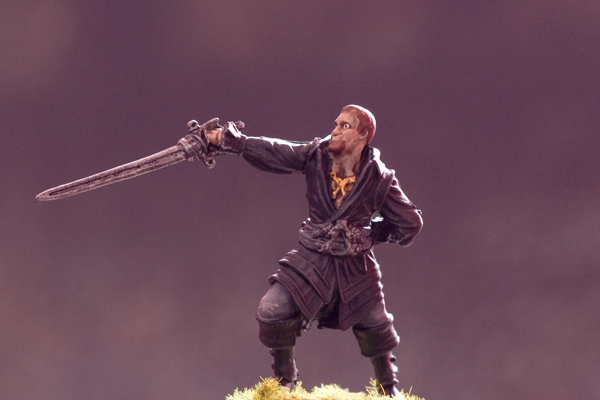 figurine guerrier