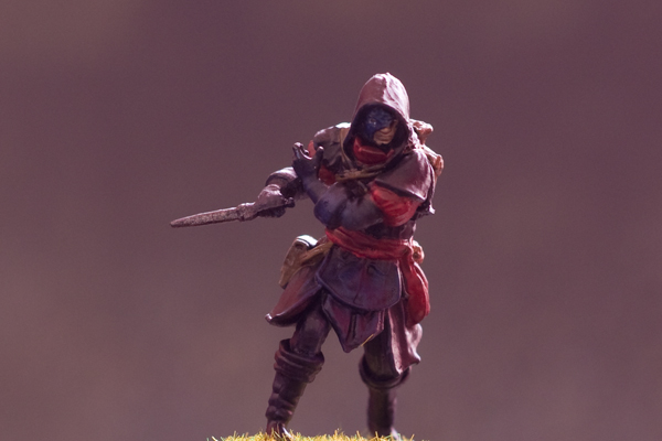 figurine guerrier