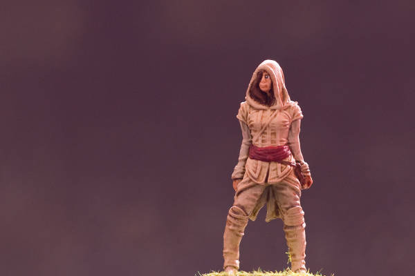 figurine guerriere