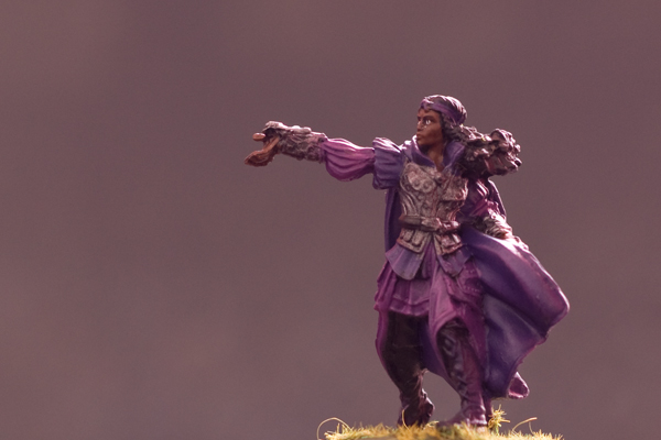 figurine guerriere