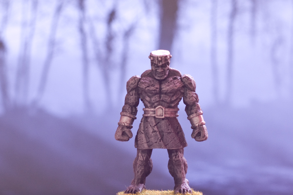 golem pierre miniature