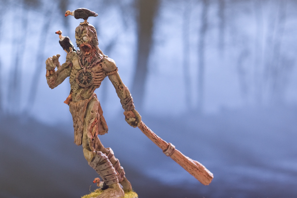 zombie geant miniature