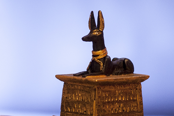 Statue d'Anubis