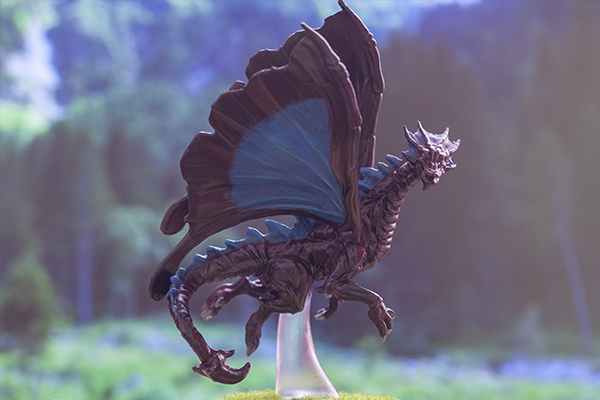 figurine dragon