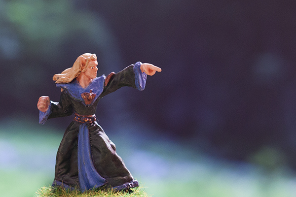 figurine elfe