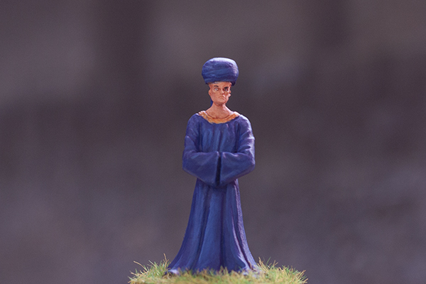 figurine villageois