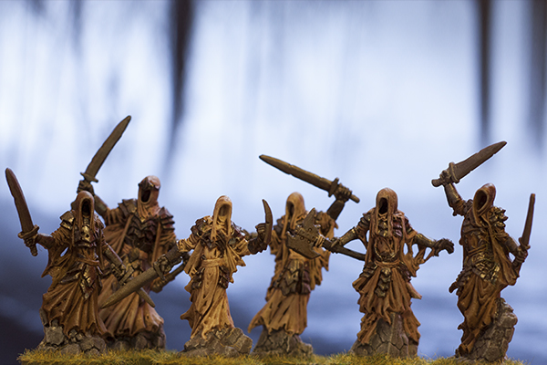 mort vivant, figurine zombie