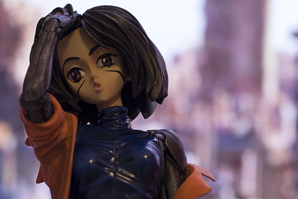 alita battle angel, gunnm