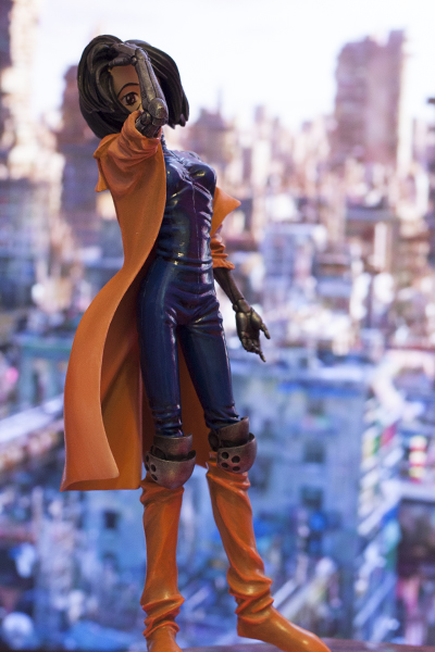 alita battle angel, gunnm