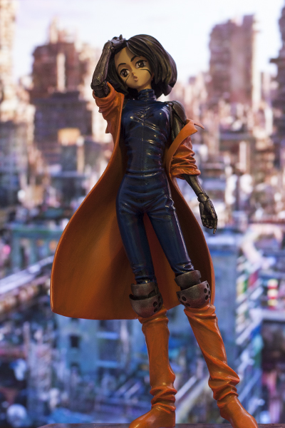 alita battle angel, gunnm