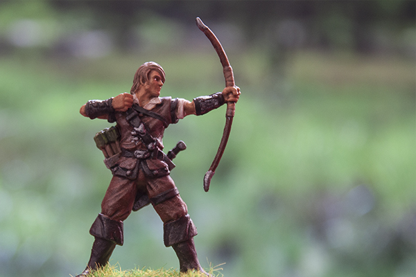 figurine archer