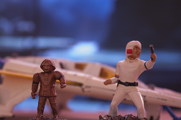 figurine buck rogers