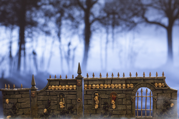 sigmarite mausoleum,décors warhammer