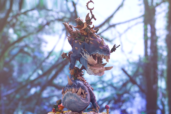 loonboss on mangler squigs warhammer