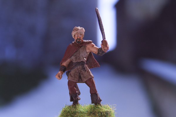 figurine guerrier