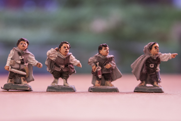 figurine hobbit