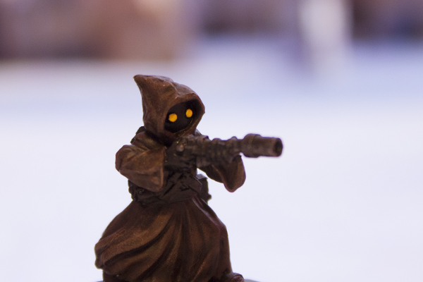 figurine jawa, assaut sur l'empire