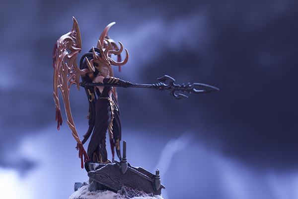 morathi, the high oracle of khaine, warhammer